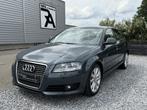 Audi A3 Sportback 1.4 TFSI S-Tronic Clima|Cruis|Media Grijs, Auto's, Audi, Euro 5, Stof, 4 cilinders, Traction-control