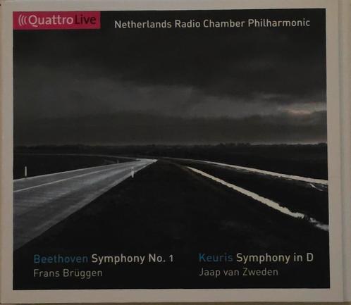 Beethoven & Keuris - Symfonieën, Cd's en Dvd's, Cd's | Klassiek, Zo goed als nieuw, Orkest of Ballet, Classicisme, Ophalen of Verzenden