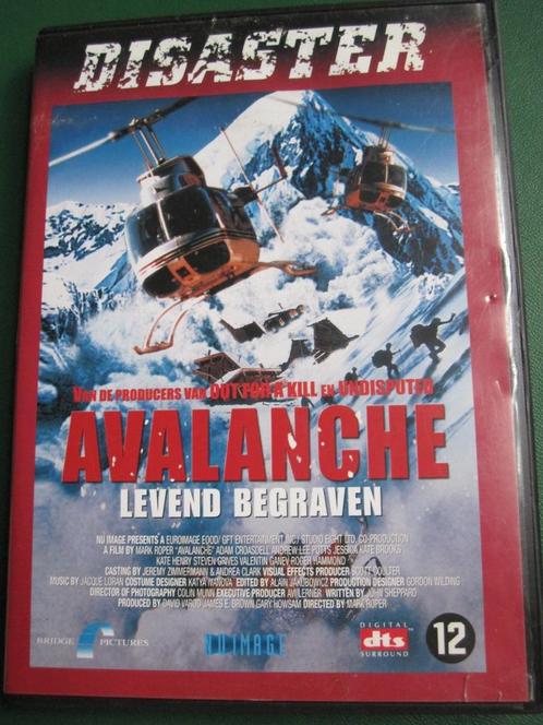 Avalanche (2003), Cd's en Dvd's, Dvd's | Actie, Zo goed als nieuw, Actie, Vanaf 12 jaar, Ophalen of Verzenden