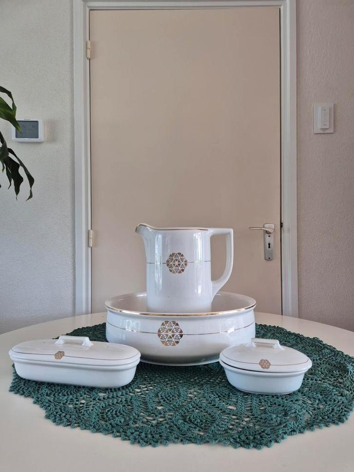 Céramique Maastricht lampetsel, Antiek en Kunst, Antiek | Keramiek en Aardewerk, Ophalen of Verzenden