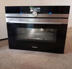 SIEMENS IQ700 combi oven/magnetron met zelfreinigingsfunctie, Ophalen, Combimagnetron, Oven, Zo goed als nieuw