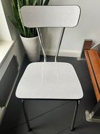 Vintage stoel, Huis en Inrichting, Stoelen, Ophalen, Gebruikt, Wit, Eén