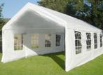 Grote semi professionele partytent 4 x 8 m.  Niet compleet, Tuin en Terras, Ophalen, Gebruikt, Opvouwbaar, Partytent
