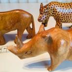 Dieren figuren hout ., Ophalen of Verzenden