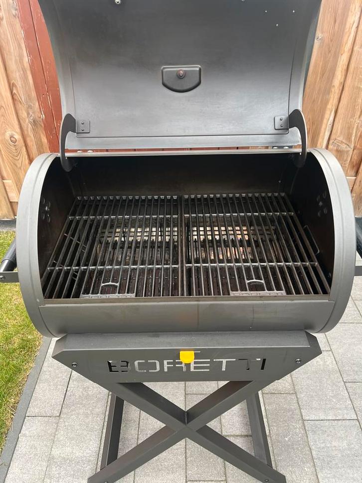 Boretti Fratello 2.0 nu in prijs verlaagd., Tuin en Terras, Houtskoolbarbecues, Zo goed als nieuw, Ophalen