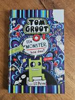 jeugdboek Tom Groot Een monster, hoe dan? zgan, Ophalen of Verzenden, Zo goed als nieuw