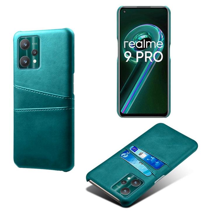 Backcover + Screenprotector voor OPPO Realme 9 Pro _ Groen, Telecommunicatie, Mobiele telefoons | Hoesjes en Frontjes | Overige merken