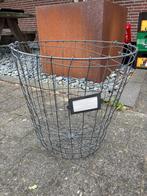 Grijze mand, Ophalen, Overige materialen, Mand, Rond