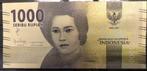 Indonesia 1000 Rupiah 2016 SB0937189 UNC Biljet r-26 jdu, Postzegels en Munten, Bankbiljetten | Azië, Ophalen of Verzenden, Zuidoost-Azië