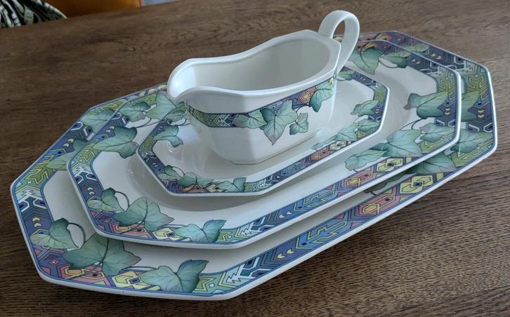Villeroy en Boch Pasadena - diverse schalen - Piekfijn !!, Huis en Inrichting, Keuken | Servies, Zo goed als nieuw, Schaal of Schalen