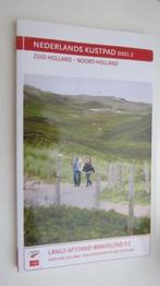 Boek wandelen: Nederlands Kustpad deel 2, Hoek van Holland, Boeken, Reisgidsen, Fiets- of Wandelgids, Zo goed als nieuw, Benelux