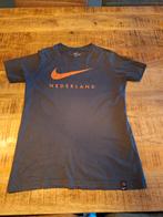 T-shirt Nike- Nederland grijs met oranje 146/158, Kinderen en Baby's, Kinderkleding | Maat 158, Ophalen of Verzenden