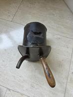 Koperen waterketel, Ophalen of Verzenden, Koper