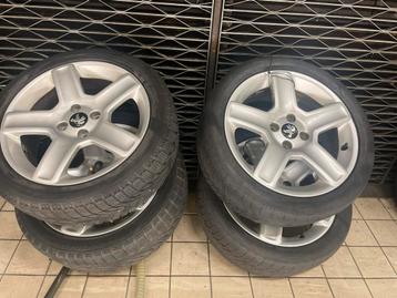 17 inch aluminium velgen peugeot 4x108 beschikbaar voor biedingen