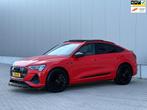 Audi E-tron Sportback 50 quattro 3x S Line 71 kWh SOH 96% NA, Auto's, Audi, Automaat, Zwart, 71 kWh, Vierwielaandrijving