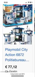 Playmobil Politie Set - Codes 6872, 6920, 6923, Kinderen en Baby's, Speelgoed | Playmobil, Ophalen, Gebruikt, Los playmobil