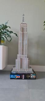Puzz 3D Empire State Building 902 stukjes puzzel, Hobby en Vrije tijd, Denksport en Puzzels, Ophalen of Verzenden, Gebruikt, Rubik's of 3D-puzzel