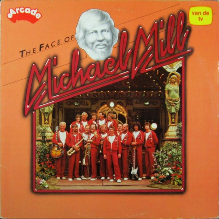 LP - The Face of Michael Mill, Cd's en Dvd's, Vinyl | Jazz en Blues, Gebruikt, Jazz, 1980 tot heden, 12 inch, Ophalen of Verzenden
