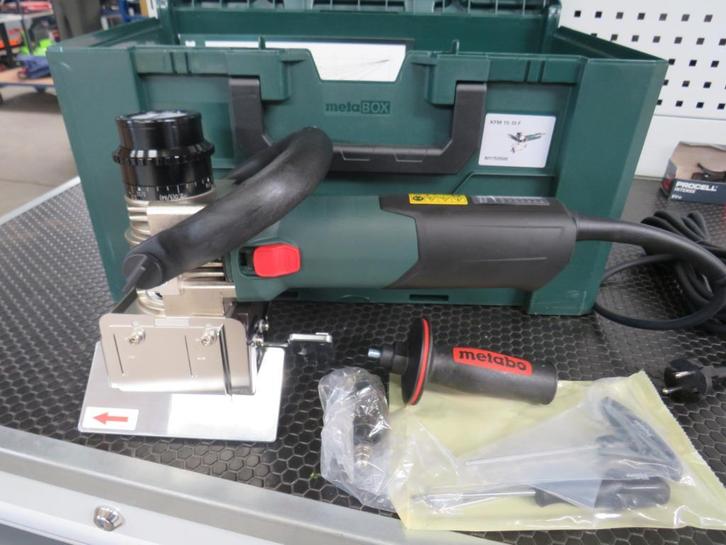 Metabo KFMPB 15-10 F Metaal Kantenfrees Randfrees 601755500, Doe-het-zelf en Verbouw, Gereedschap | Handgereedschap, Nieuw, Ophalen of Verzenden