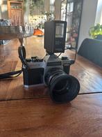 Vintage spiegelreflexcamera met accessoires, Ophalen of Verzenden, Zo goed als nieuw, Spiegelreflex, Canon
