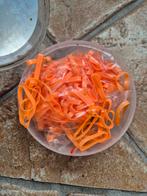 Oranje vlecht elastiekjes, Ophalen of Verzenden, Gebruikt