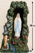 Lourdes beeld Maria & Bernadette 38 cm hoog., Ophalen of Verzenden