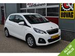 Peugeot 108 1.0 e-VTi Active O.a: PDC, Airco, Centr, Vergr,, Voorwielaandrijving, Stof, Gebruikt, Met garantie (alle)