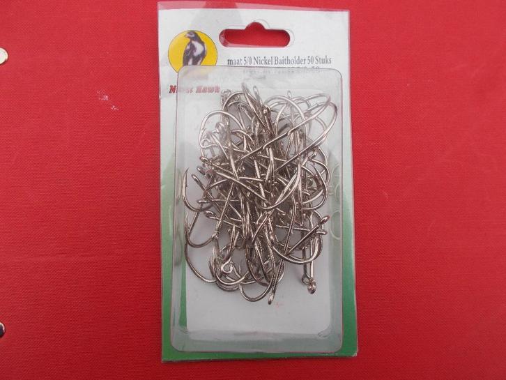 GROTE ZEEHAKEN in de maten 5/0;6/0;7/0;8/0 en 10/0, Watersport en Boten, Hengelsport | Zeevissen, Nieuw, Haak, Ophalen of Verzenden