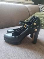 Leren zwarte Dames pump, Tommy Hilfiger mt 39, Ophalen of Verzenden, Zo goed als nieuw, Pumps