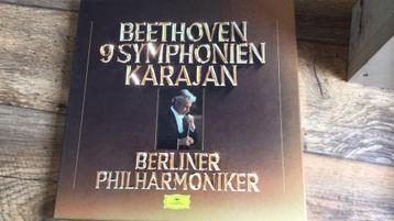 Berliner Philharmoniker / Karajan - Beethoven 9 Symphonien beschikbaar voor biedingen
