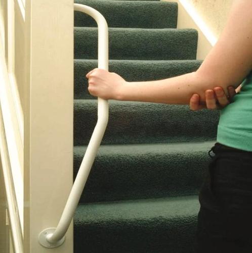 Trap-greep 90 draaiend (links/rechts), Doe-het-zelf en Verbouw, Ladders en Trappen, Ophalen of Verzenden