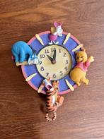 Winnie The Pooh wandklok, Ophalen of Verzenden, Gebruikt, Klok
