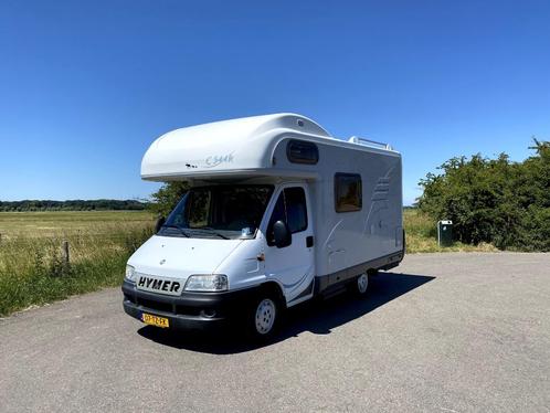 Mooie Hymer c544 alkoof camper, Caravans en Kamperen, Campers, Particulier, Integraal, tot en met 4, Hymer, Diesel, 5 tot 6 meter