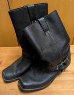 Leren country laarzen zwart maat 42, Zwart, Boots, Ophalen of Verzenden, Gedragen