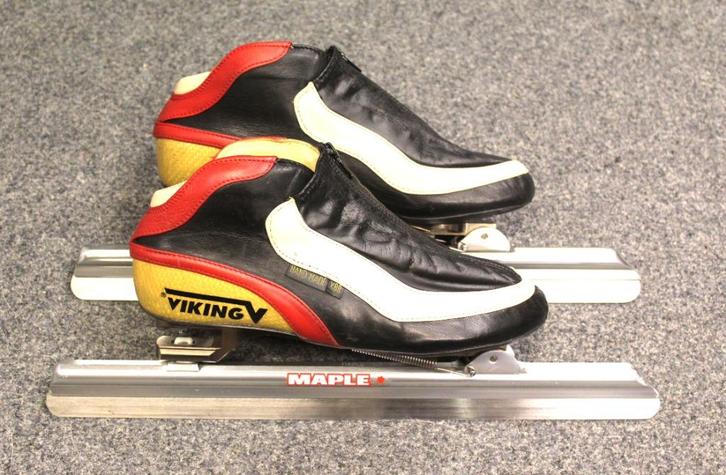 VIKING GOLD XBR SPECIAL MAAT 42, Sport en Fitness, Schaatsen, Gebruikt, Noren, Viking, Klapschaats, Ophalen of Verzenden