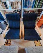 Poang Relaxstoel verkoop 2 of 1, Ophalen, Hout, Gebruikt, Twee