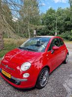 Fiat 500C / 500 Cabrio 1.2 uit 2010, 4 cilinders, Leder en Stof, Handgeschakeld, Particulier