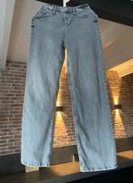 Grijze wide leg jeans maat 158, Kinderen en Baby's, Kinderkleding | Maat 158, Ophalen of Verzenden, Zo goed als nieuw, Meisje