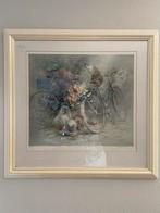 Mooie litho Willem Haenraets, Ophalen, Oorspronkelijke maker, Overige typen, Zo goed als nieuw