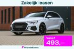 Audi A3 Sportback 45 TFSI e S edition Competition | Pano | H, Auto's, Audi, Automaat, Gebruikt, 4 cilinders, Leder en Stof