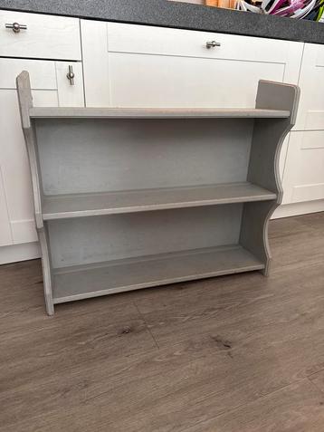 Antiek Vintage Bordenrek wandrek beschikbaar voor biedingen