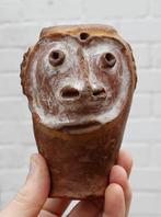 PAPUA oude "wasau" beker van de Kwoma UPPER SEPIK, Ophalen of Verzenden