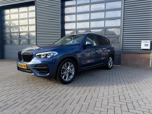 BMW X3 xDrive25d High Executive M-Sport Automaat Leder Trekh, Auto's, BMW, Te koop, X3, 4x4, ABS, Achteruitrijcamera, Airbags