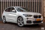 BMW X1 20I Xdrive M-Sport 2016 Wit 250PK pano,B&O, trekhaak, Auto's, 1998 cc, 4 cilinders, 2000 kg, Wit
