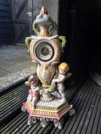 Antieke Engel Klok - Voor de Liefhebber!, Antiek en Kunst, Antiek | Klokken, Ophalen