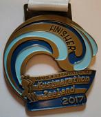 Wandelmarathon Kustmarathon Zeeland 2017 Medaille, Ophalen of Verzenden, Overige materialen