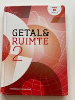 Getal & Ruimte VWO B Deel 2, Boeken, Ophalen of Verzenden, Gelezen, VWO, Wiskunde B