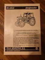 Tractor folder Belarus ploughmaster, Ophalen of Verzenden, Zo goed als nieuw, Folder