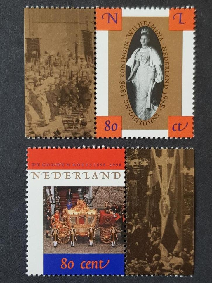 NEDERLAND | 1998 | NVPH 1778a-1778b | ** Postfris, Postzegels en Munten, Postzegels | Nederland, Postfris, Na 1940, Verzenden