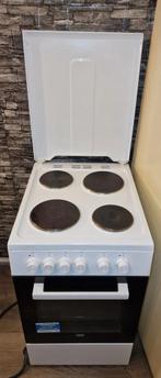 Beko Elektrisch Fornuis Met Perilex Stekker Zeer Goede Staat, Witgoed en Apparatuur, Fornuizen, Zo goed als nieuw, 85 tot 90 cm